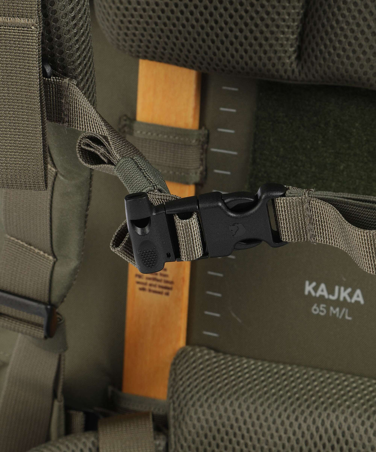 Fjällräven Kajka 65 M/L Trekking backpack green