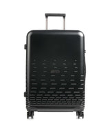 Epic Spin Kufr se 4 kolečky satin black