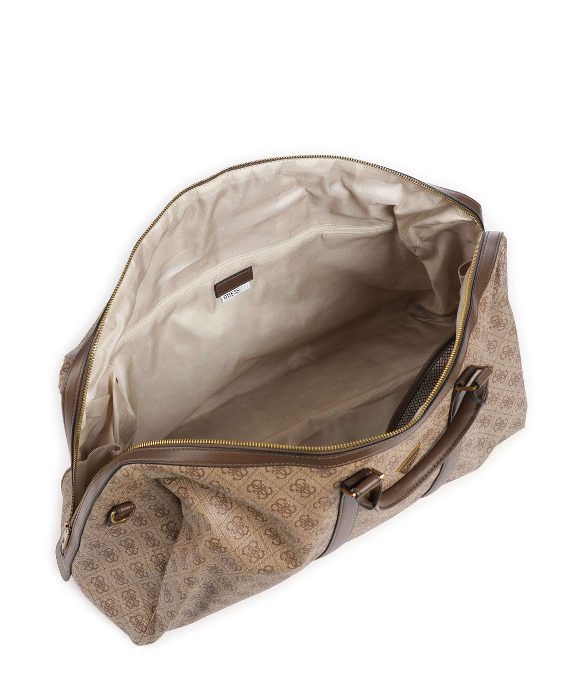 Guess Pisa Weekend bag beige/brown/blue