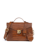 Maison Mollerus Croco Marly Kabelka honey braun