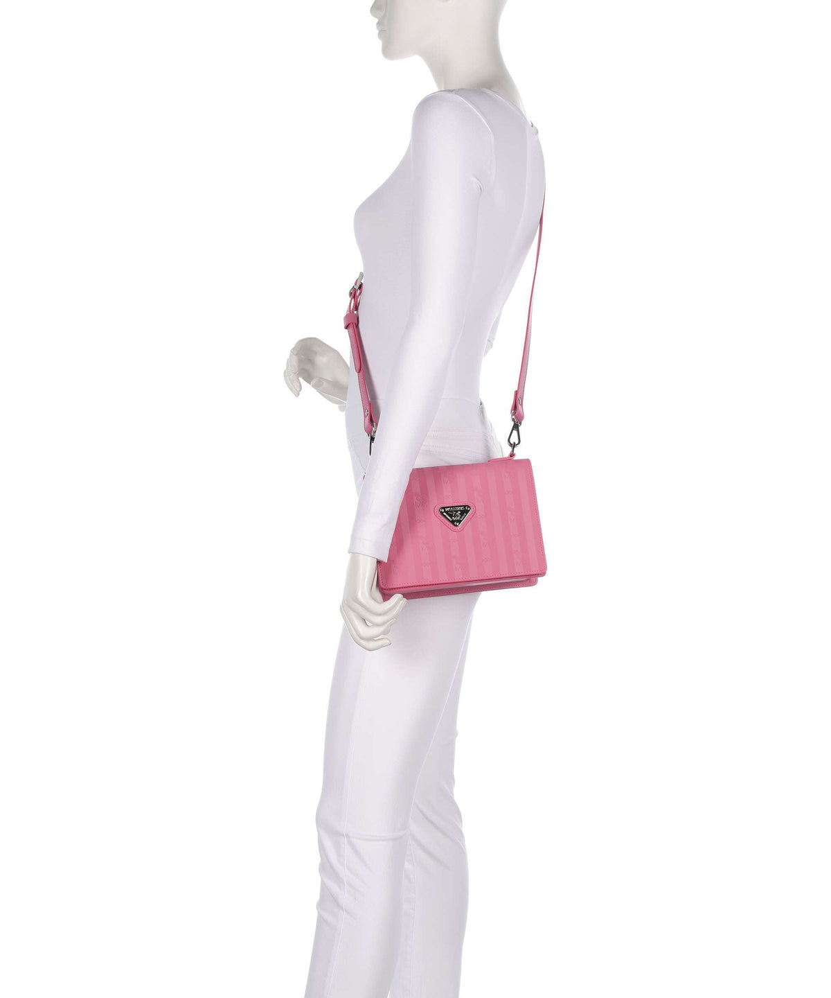 Maison Mollerus Vinerus Melide Crossbody bag bubble pink