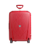 Roncato Light Kufr se 4 kolečky red