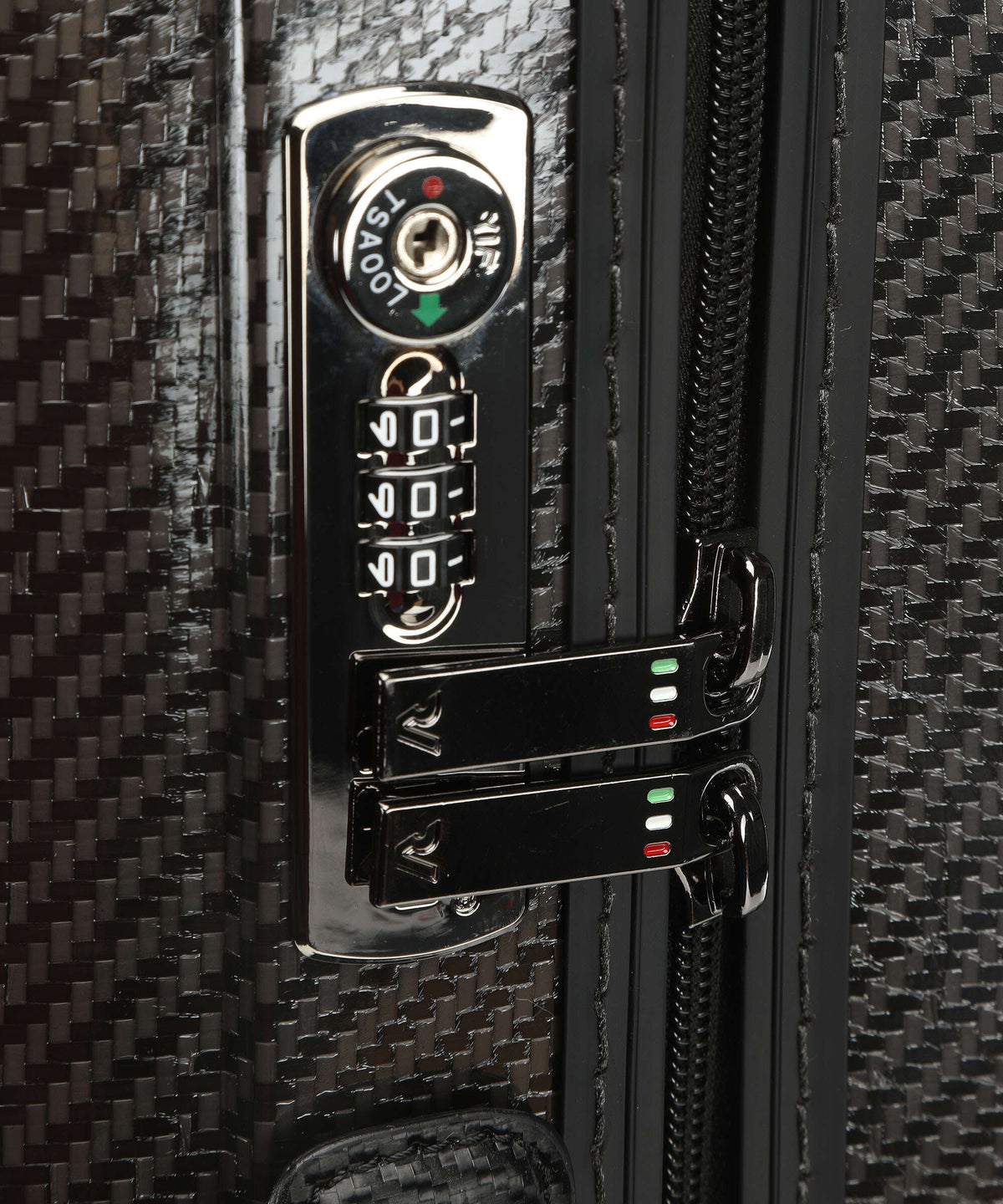 Roncato We Are Glam Spinner (4 wheels) nero/grafite