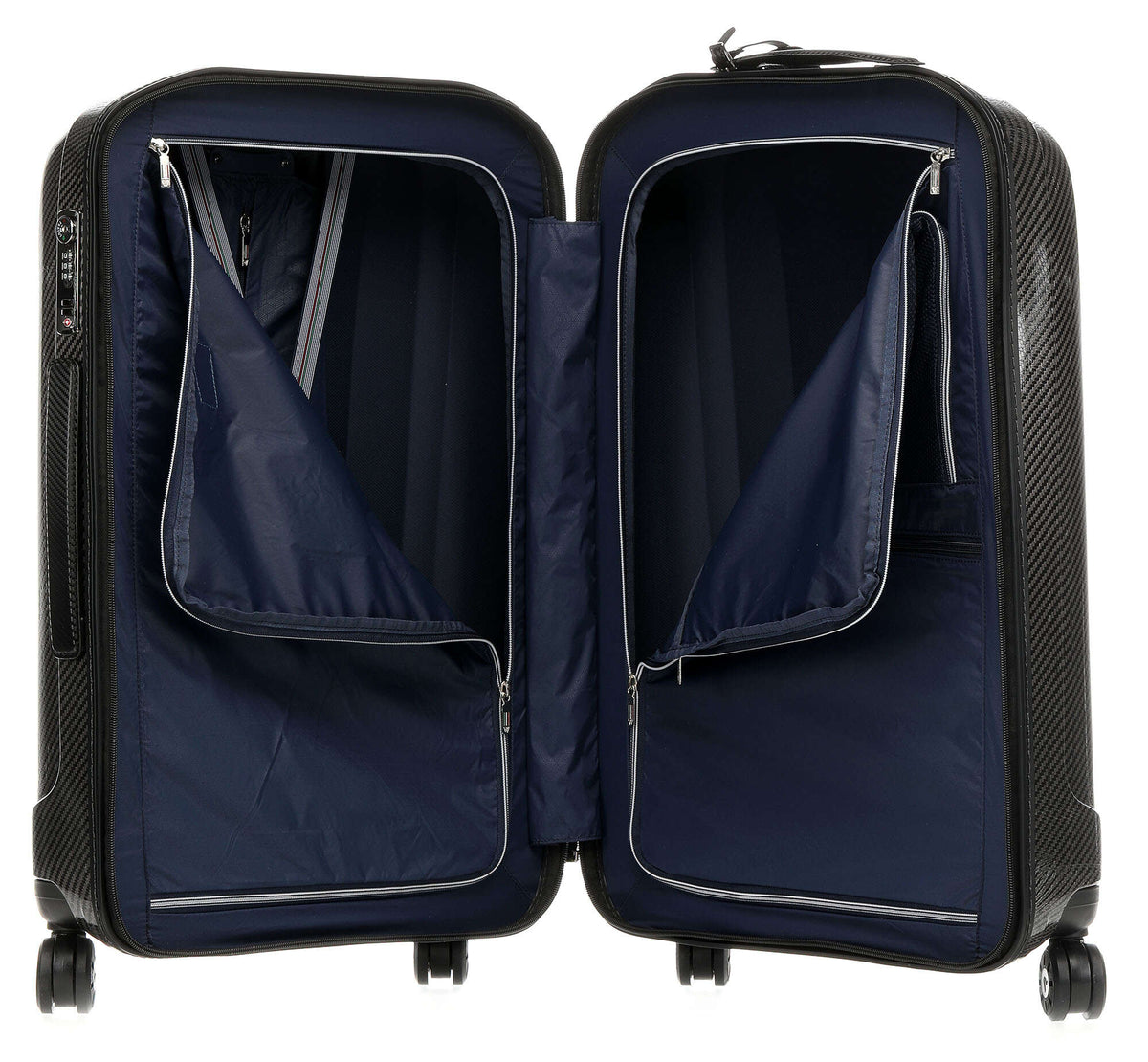 Roncato We Are Glam Spinner (4 wheels) nero/grafite