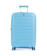 Roncato B-Flying Spot Kufr se 4 kolečky sky blue