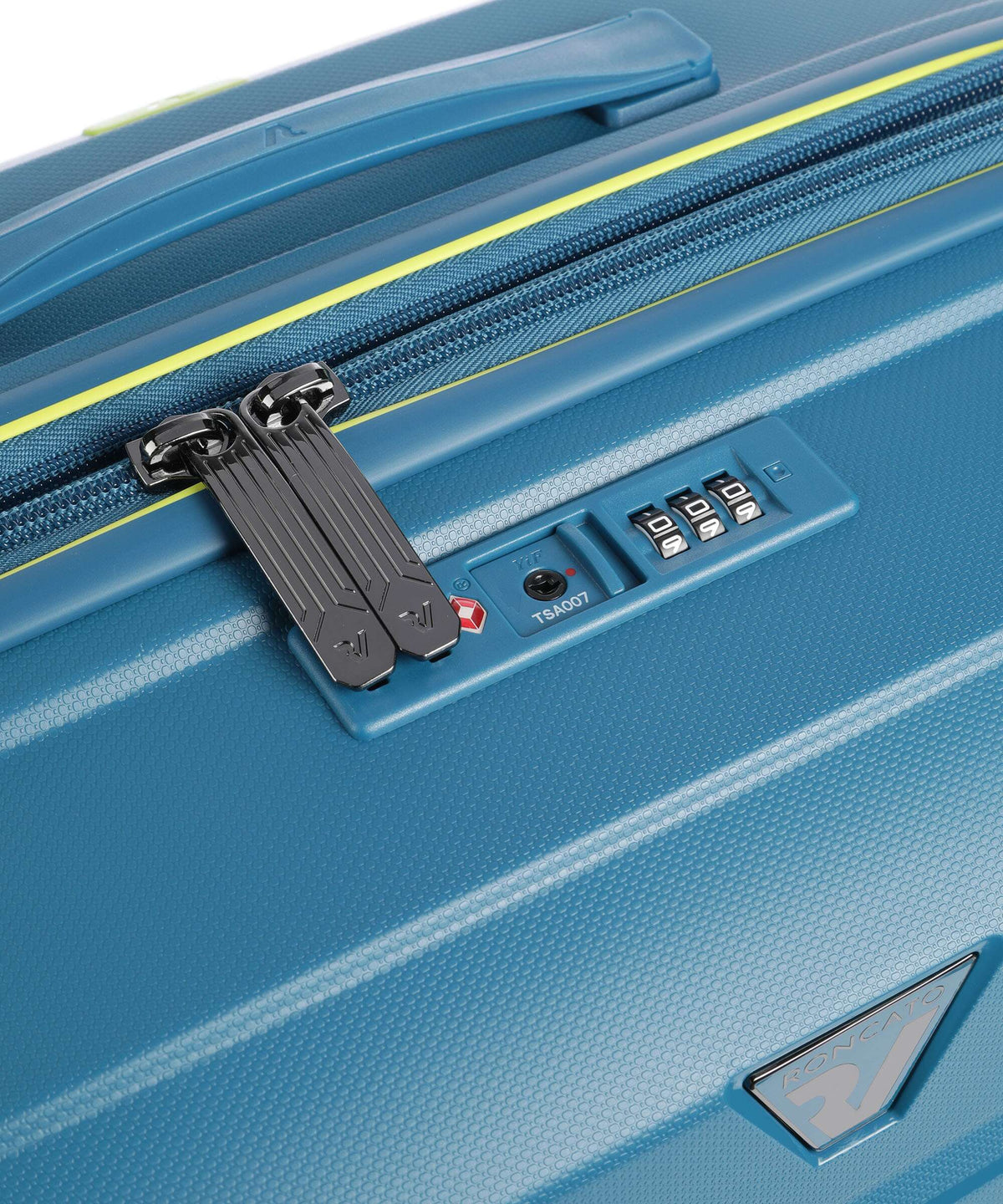 Roncato B-Flying Move Spinner (4 wheels) blu laguna