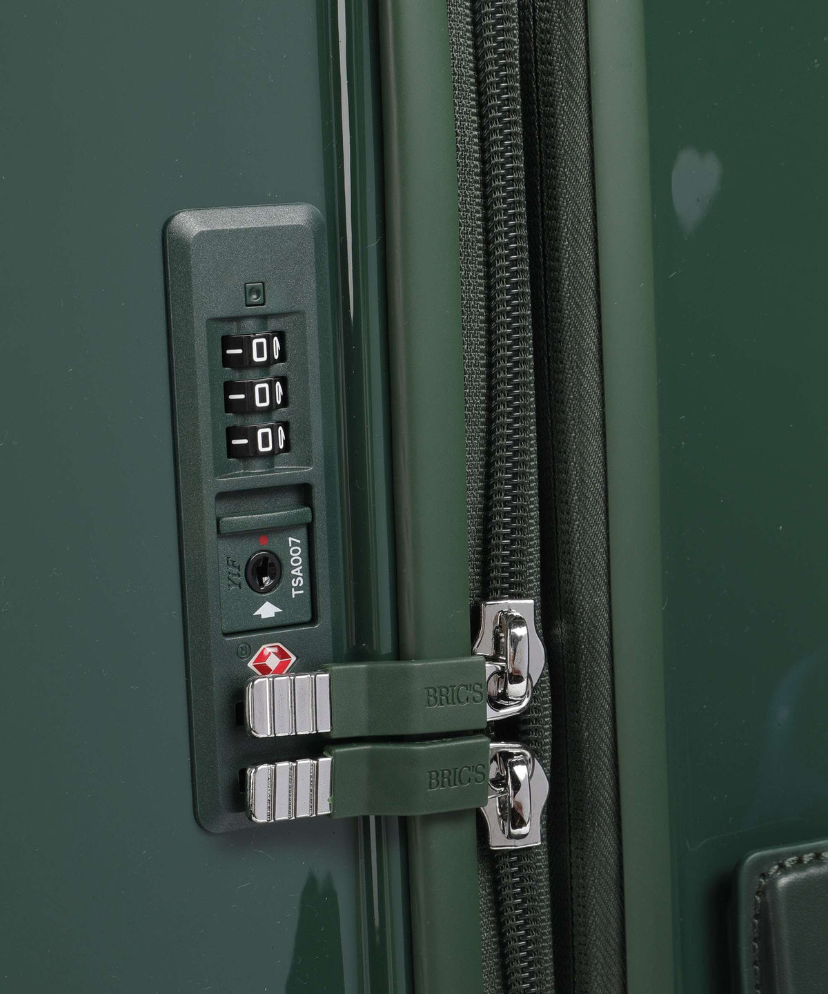 Brics Positano Spinner (4 wheels) emerald green