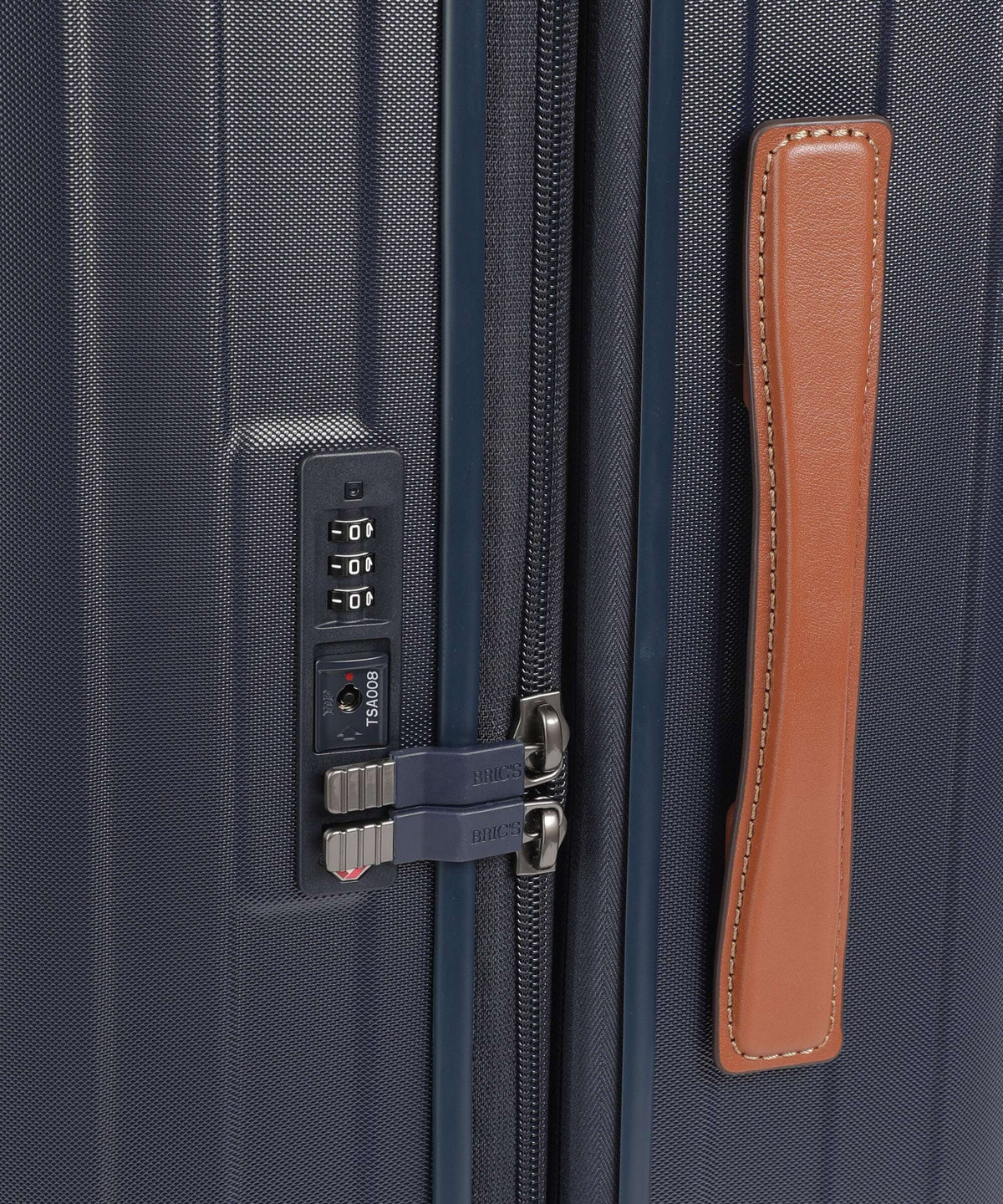 Brics Taormina Spinner (4 wheels) blue