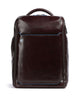 Piquadro Blue Square Backpack mogano