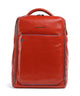 Piquadro Blue Square Backpack tabacco