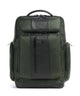 Piquadro Brief 2 Batoh na notebook green