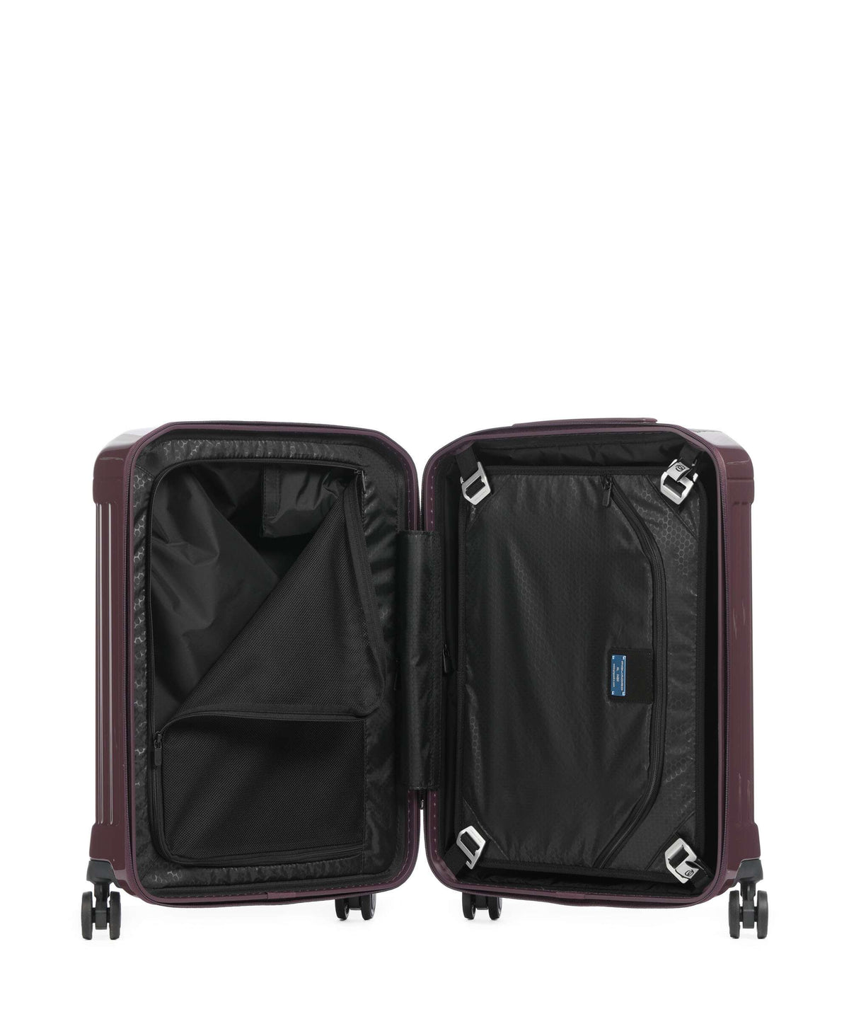 Piquadro PQ Light S Spinner (4 wheels) arancio