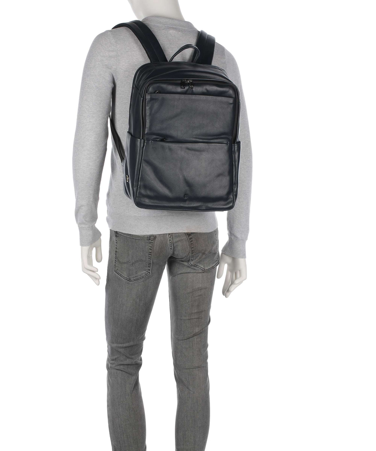 DuDu Bags Sydney Laptop backpack navy