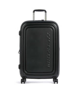 Mandarina Duck Logoduck+ Kufr se 4 kolečky black