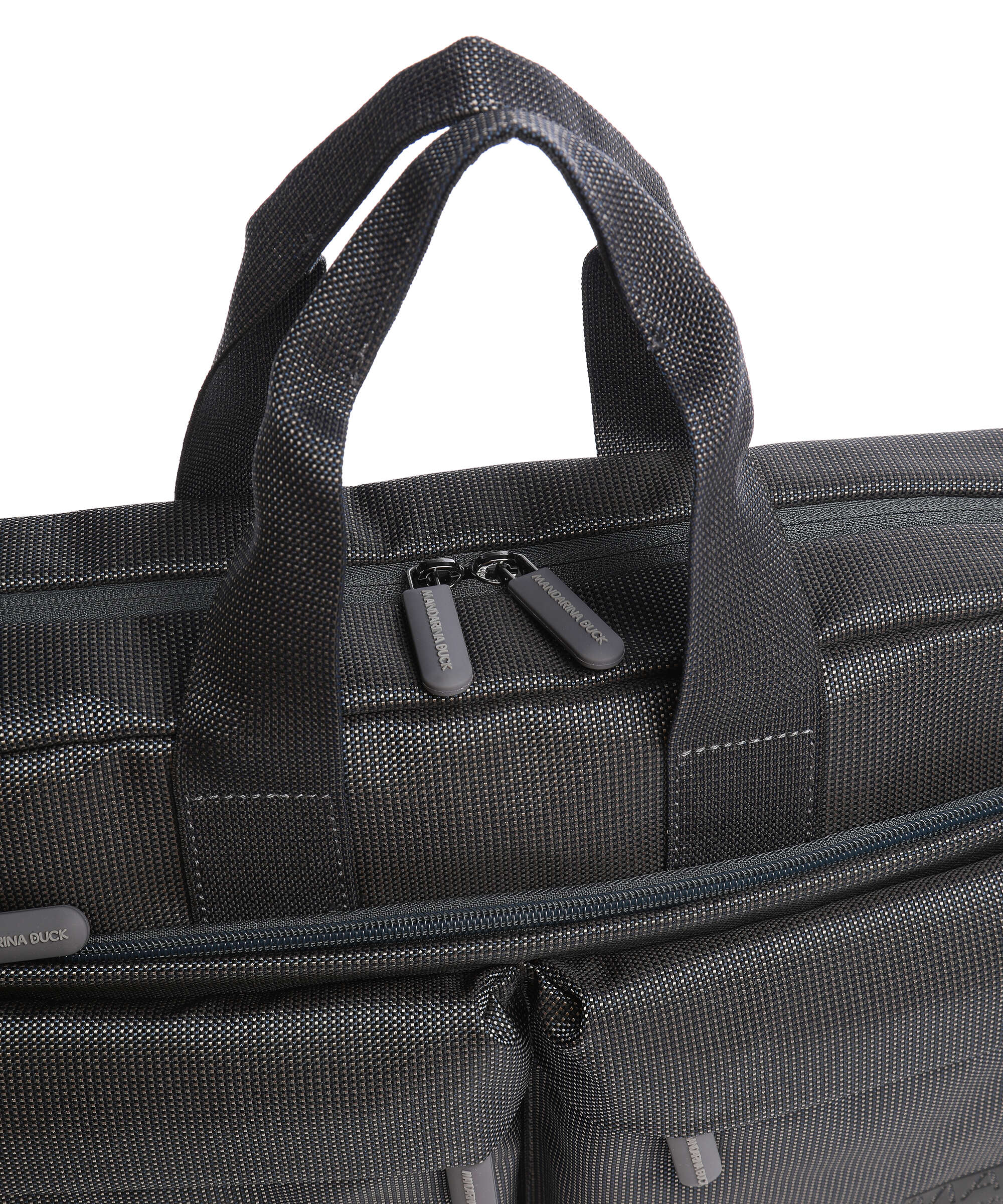 Mandarina Duck District Briefcase steel