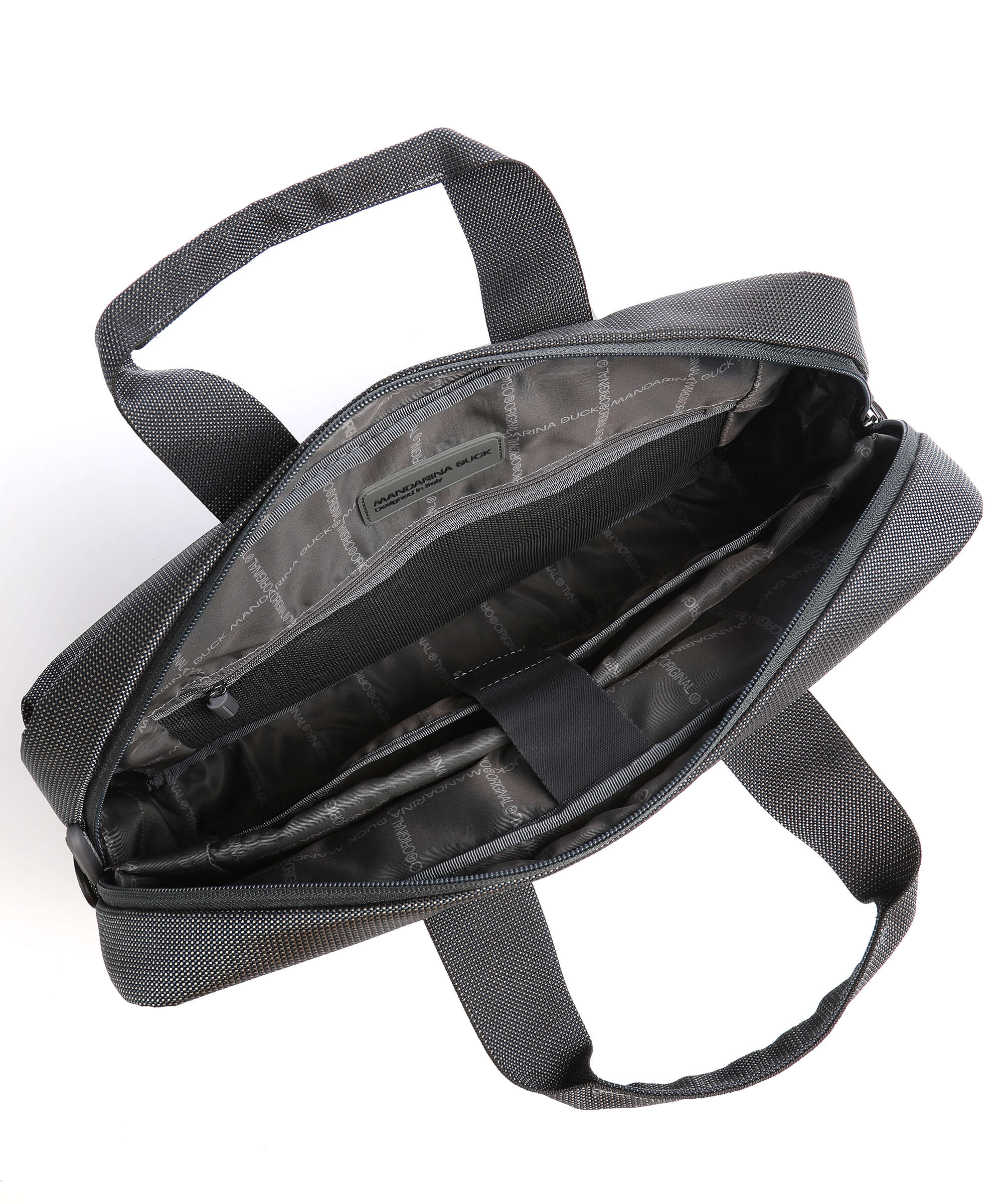 Mandarina Duck District Briefcase steel