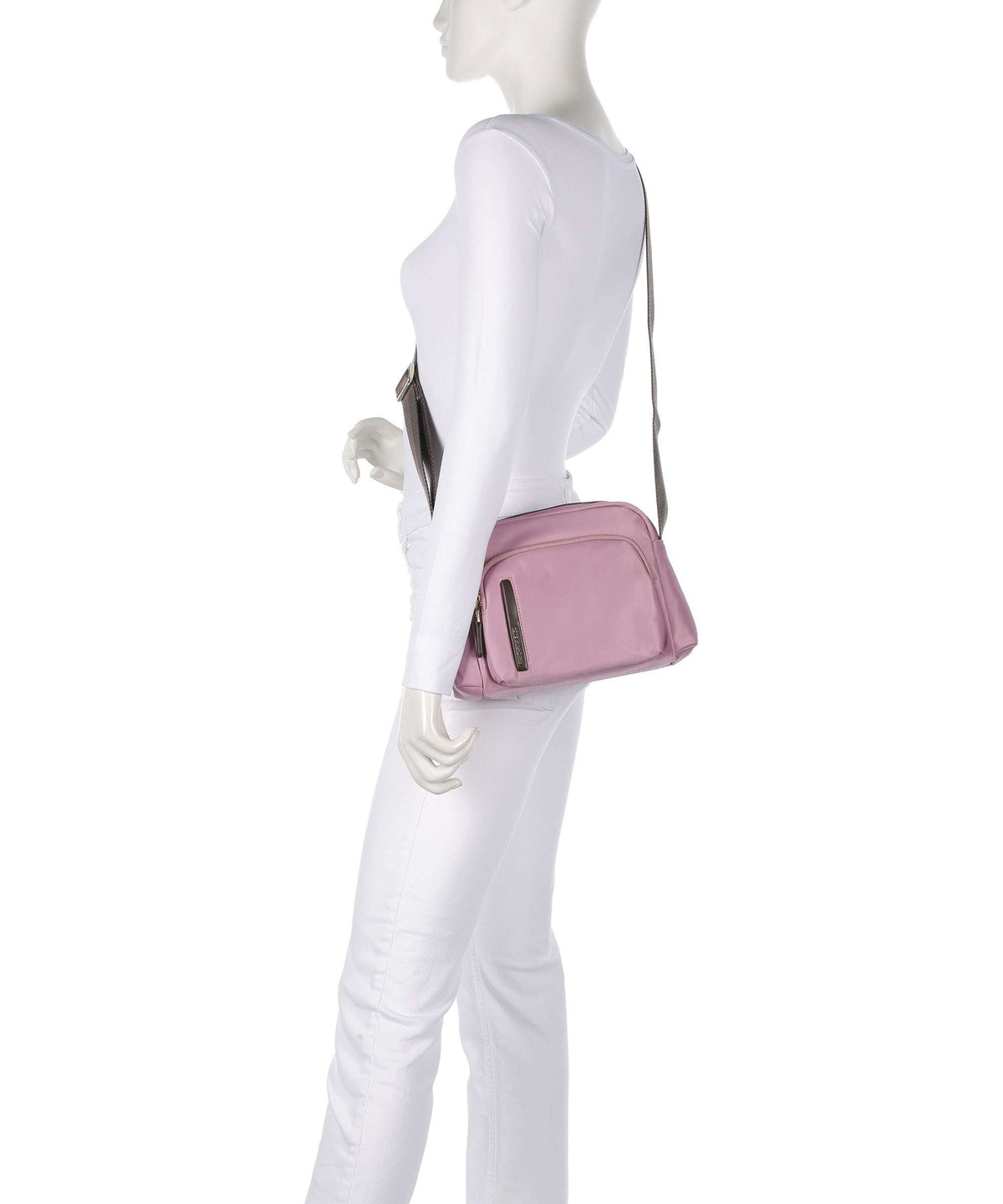 Mandarina Duck Hunter Crossbody bag lilac rose
