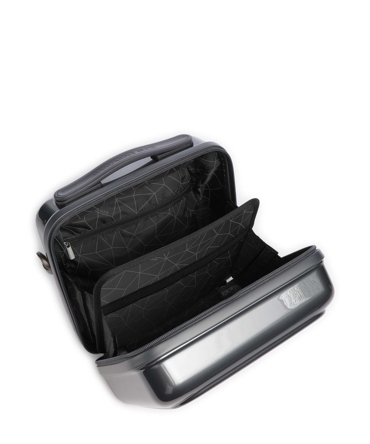 Mandarina Duck Logoduck+ Metal Beauty case anthracite