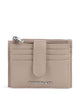 Mandarina Duck Mellow Leather Pouzdro na kreditní kartu warm taupe