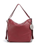 Mandarina Duck Mellow Leather Taška na záda grape