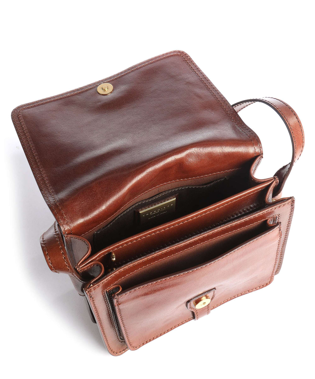 The Bridge Story Donna Crossbody bag marrone