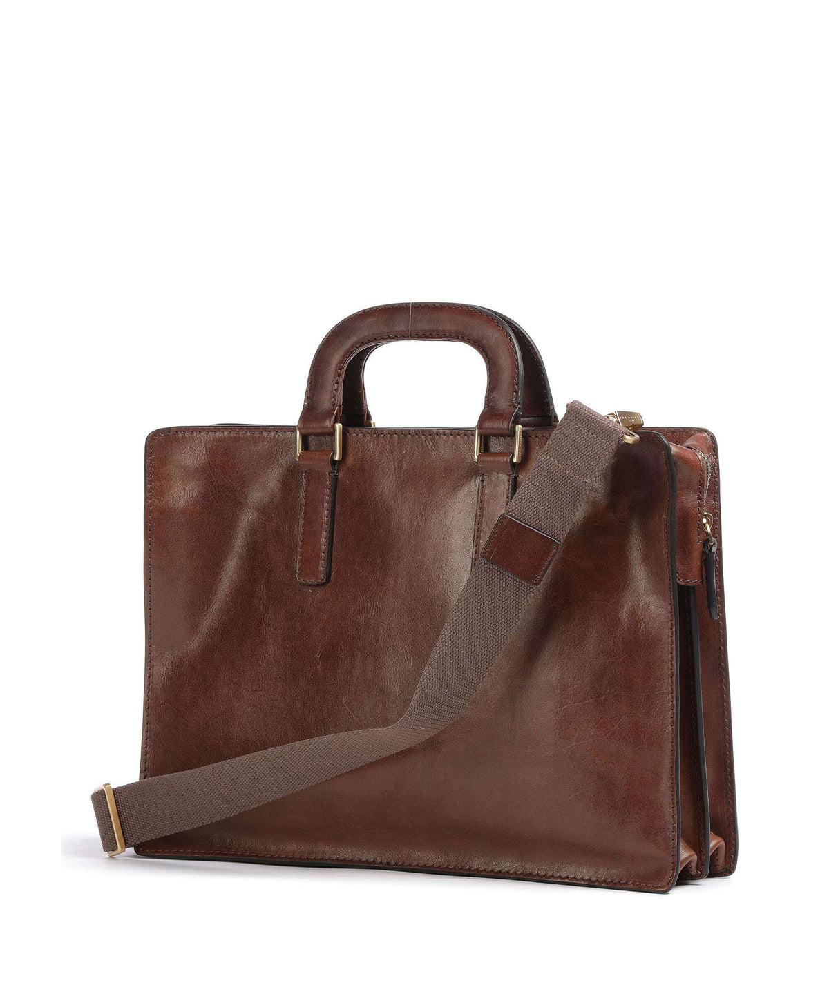 The Bridge Story Uomo Briefcase marrone