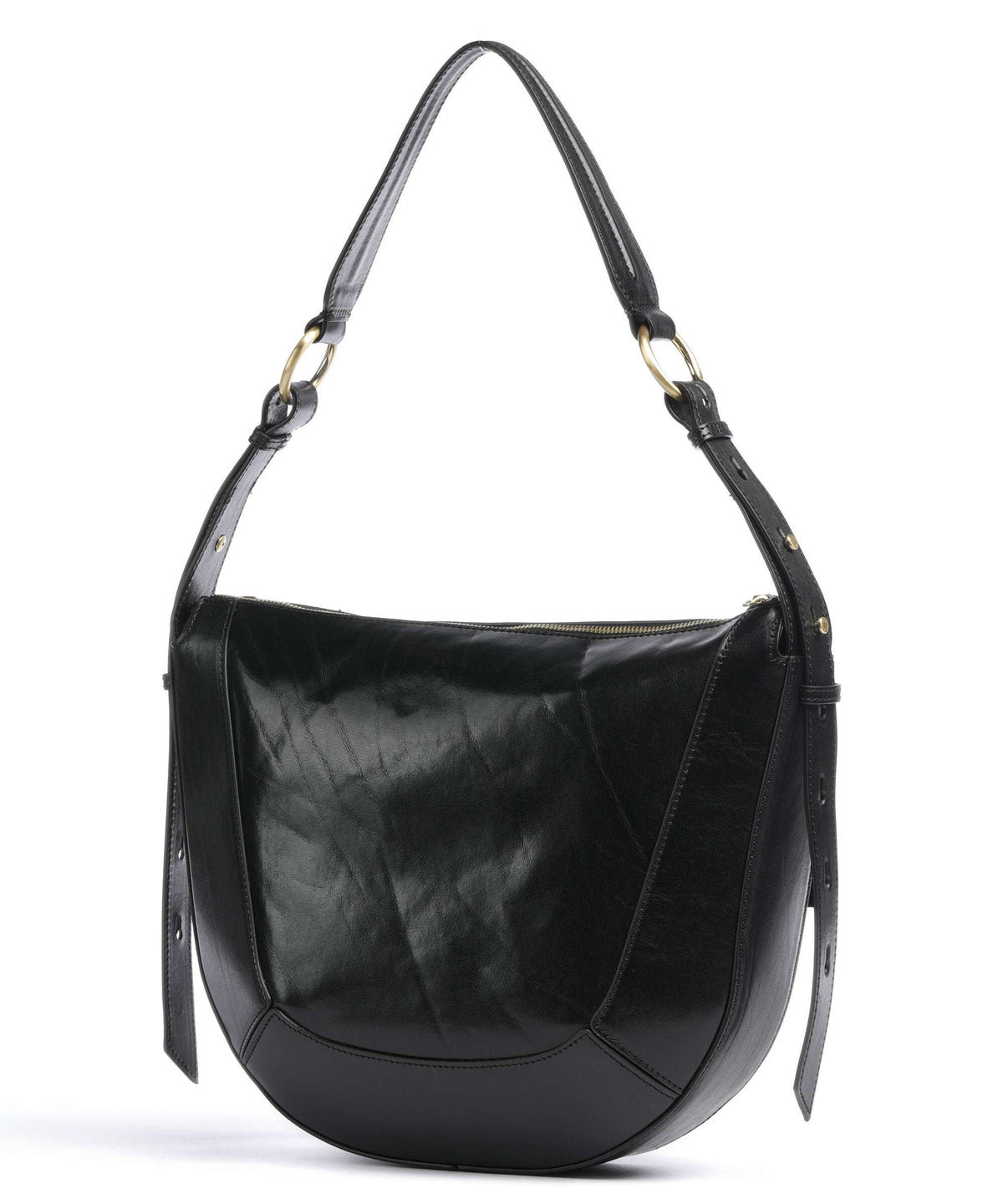 The Bridge Fedora Shoulder bag nero