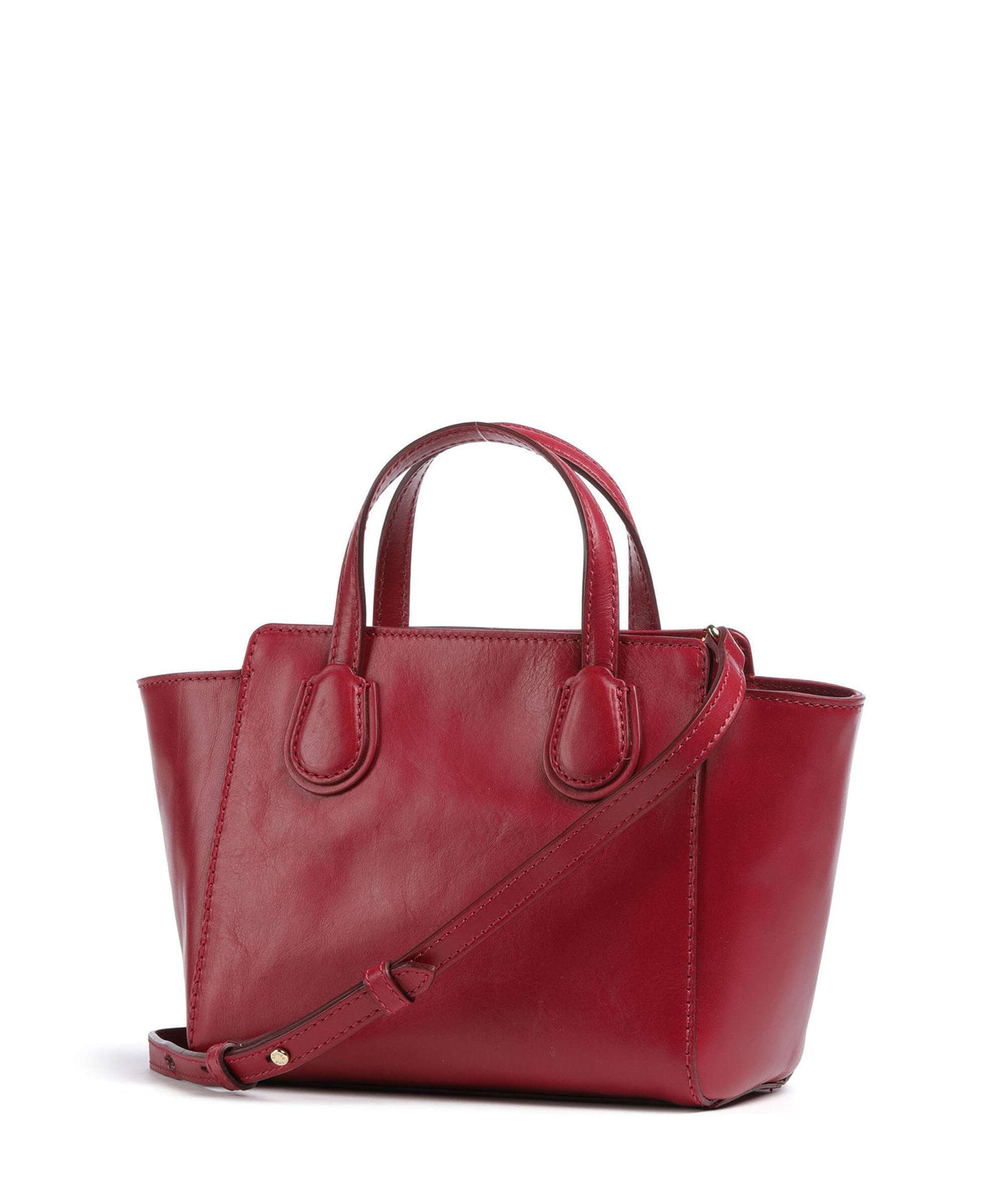 The Bridge Elettra Handbag berry