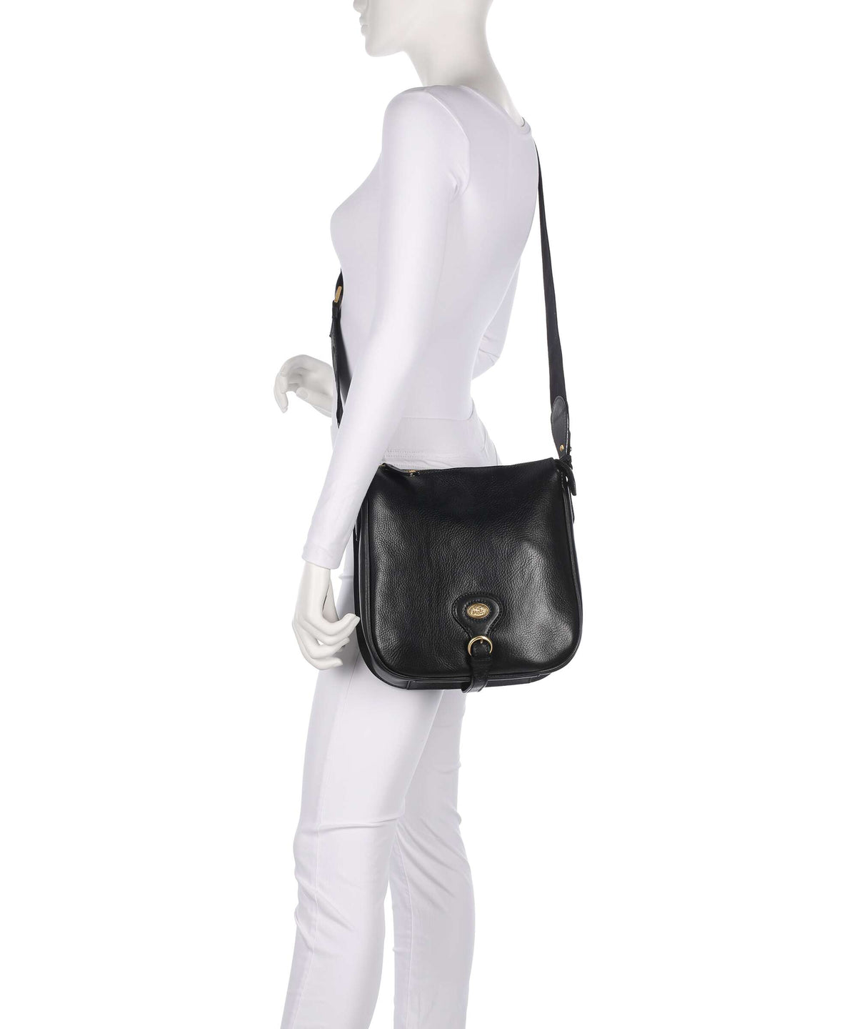 The Bridge Isadora Crossbody bag nero