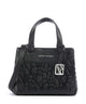 Armani Exchange Liz Monogram S Kabelka black