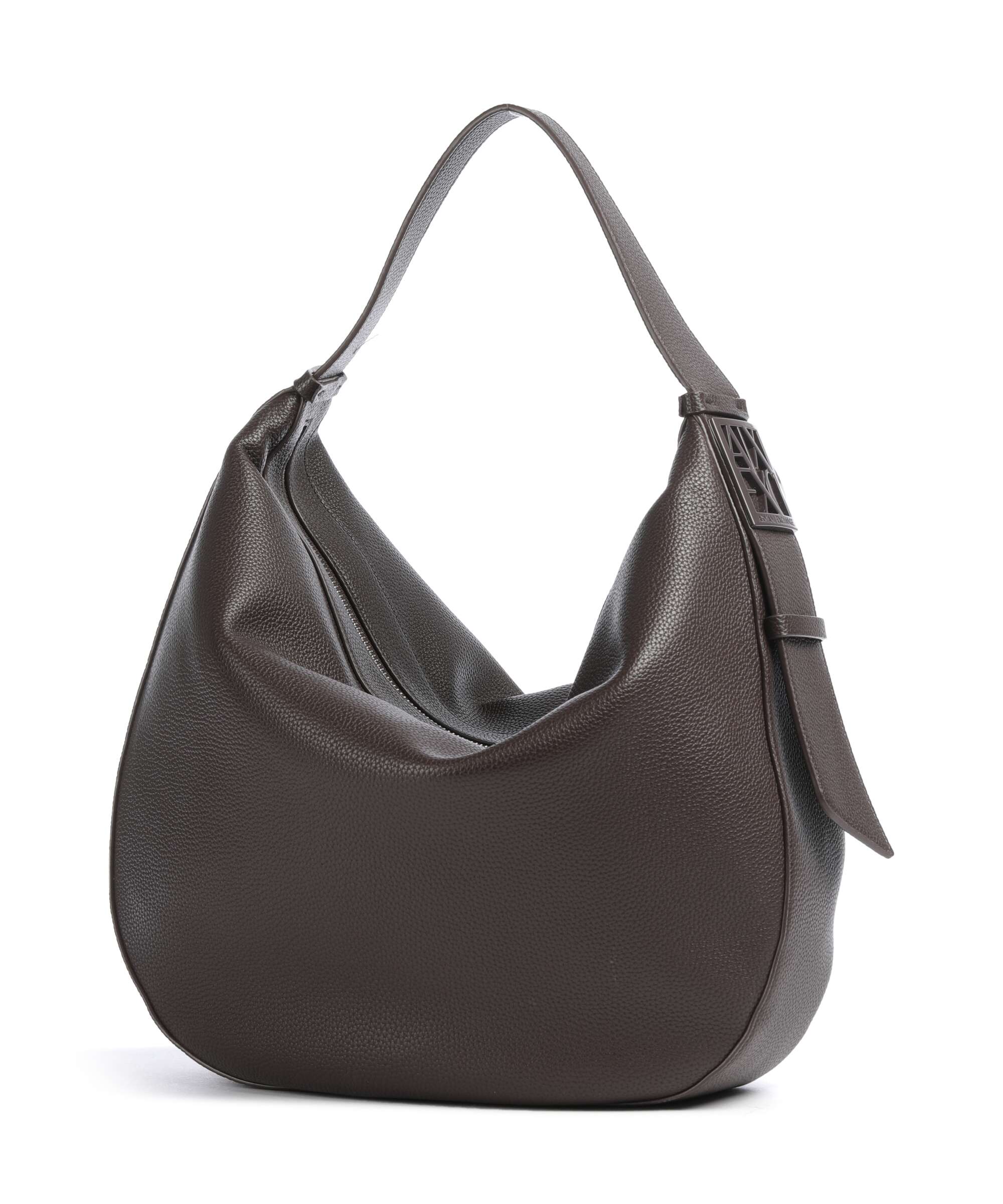 Armani Exchange Susie L Hobo bag hot fudge