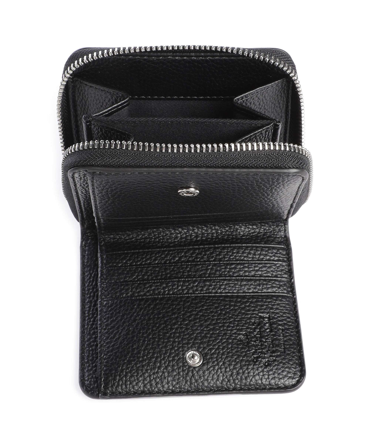 Vivienne Westwood Grain Medium Wallet black