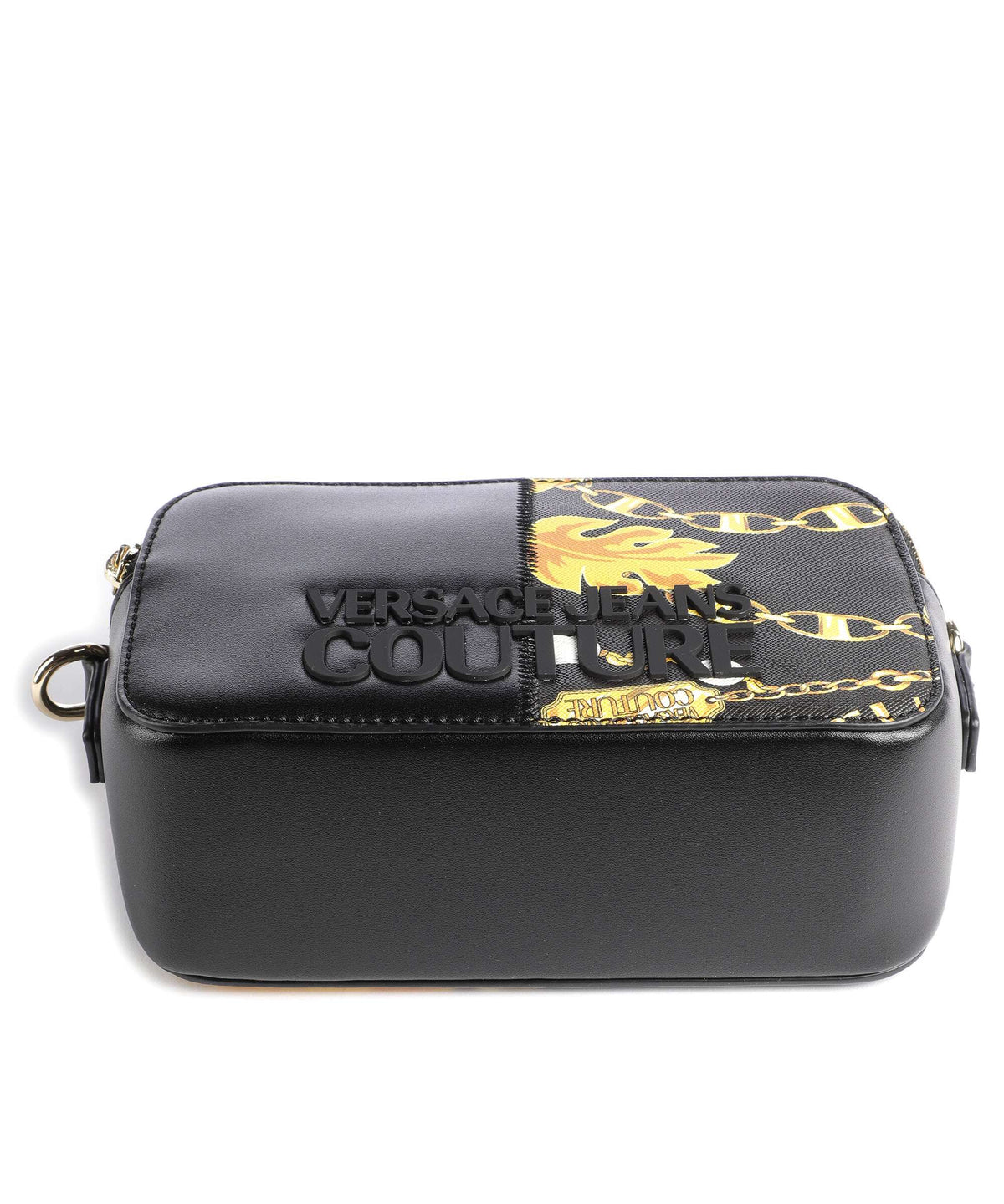 Versace Jeans Couture Rock Cut Crossbody bag black/gold