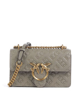 Pinko Love One Mini Taška přes rameno noce/antique gold