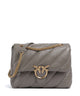 Pinko Love Puff Big Taška přes rameno grigio asfalto/antique gold