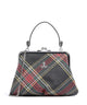 Vivienne Westwood Granny Frame Saffiano Printed Kabelka chelsea tartan