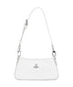 Vivienne Westwood Tasha Embossed Croc Mini Taška přes rameno white