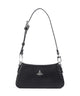 Vivienne Westwood Tasha Embossed Croc Mini Taška přes rameno black