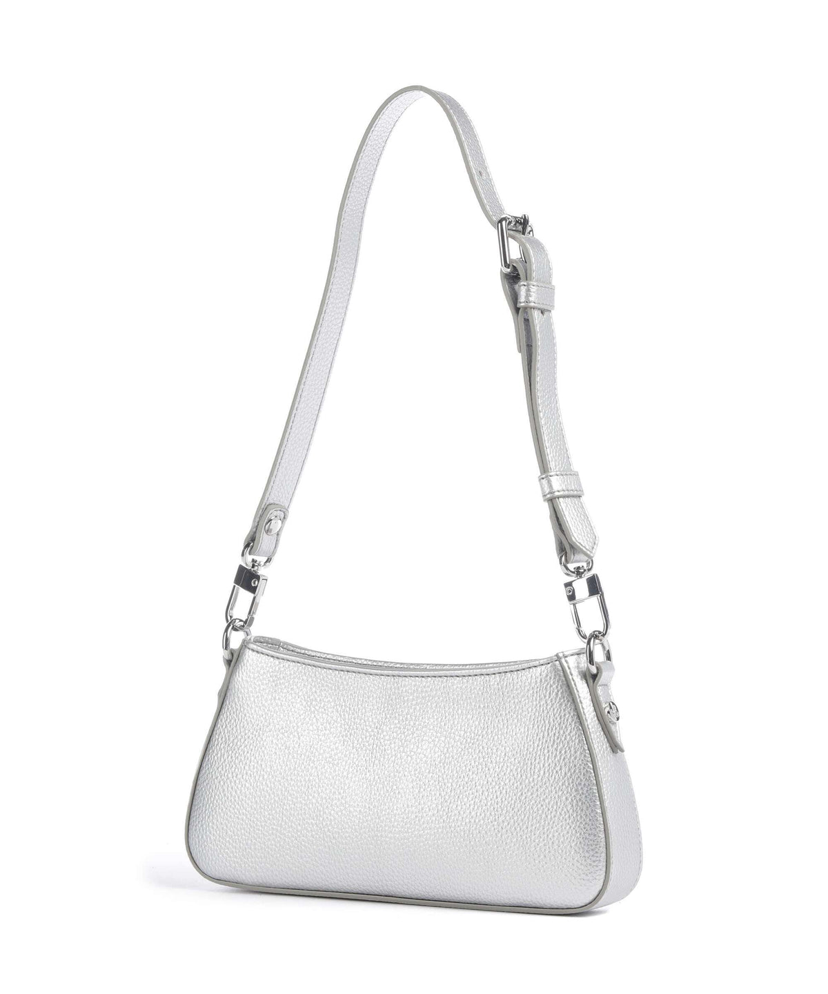Vivienne Westwood Tasha Grain Shoulder bag silver