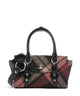 Vivienne Westwood Bettina Harris Tweed Check Mini Kabelka light check