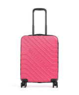 Valentino Bags Starlight Kufr se 4 kolečky fuxia