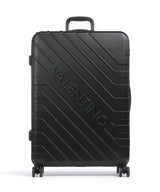 Valentino Bags Starlight Kufr se 4 kolečky nero