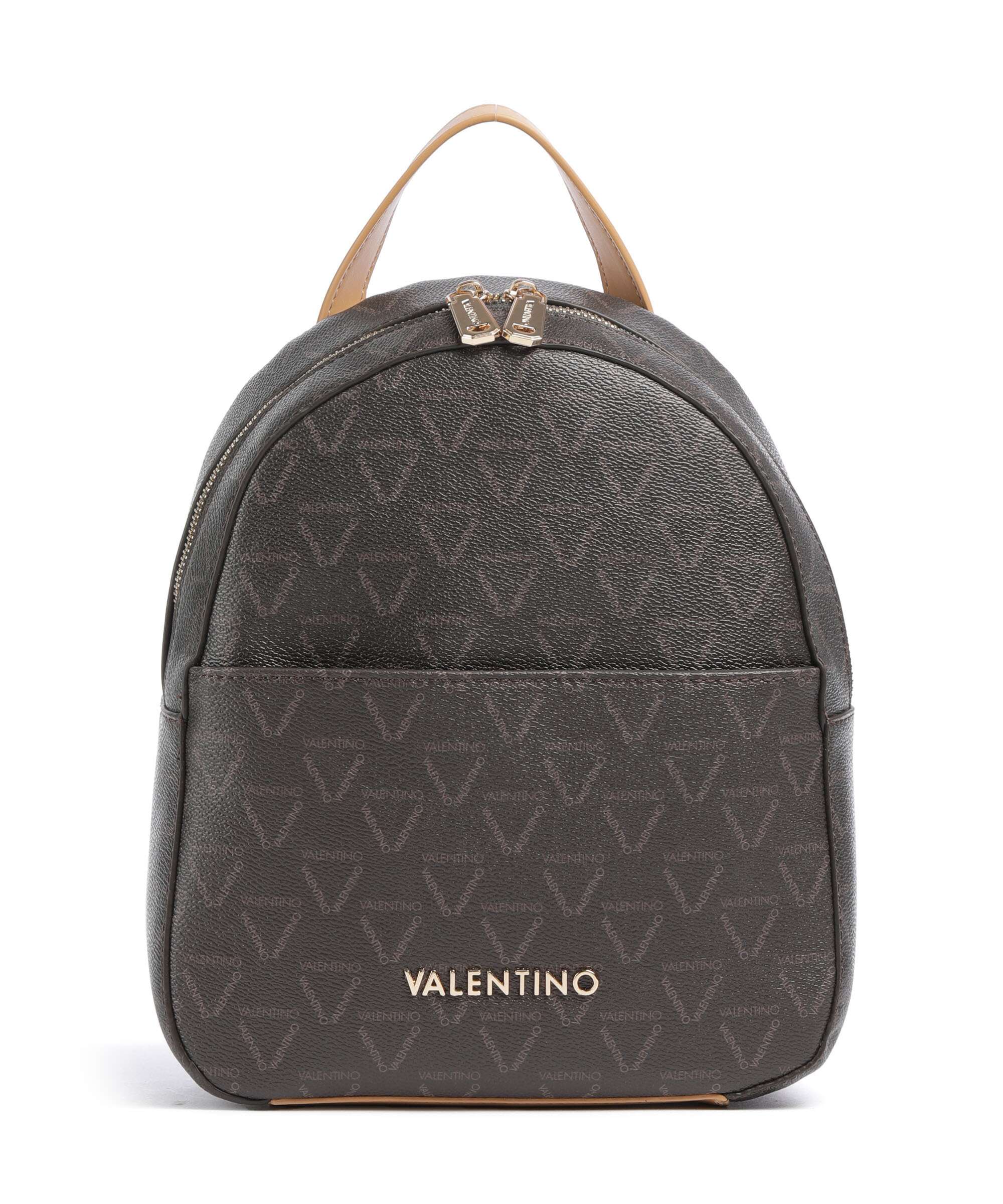 Valentino Bags Lady Re Backpack moro/naturale
