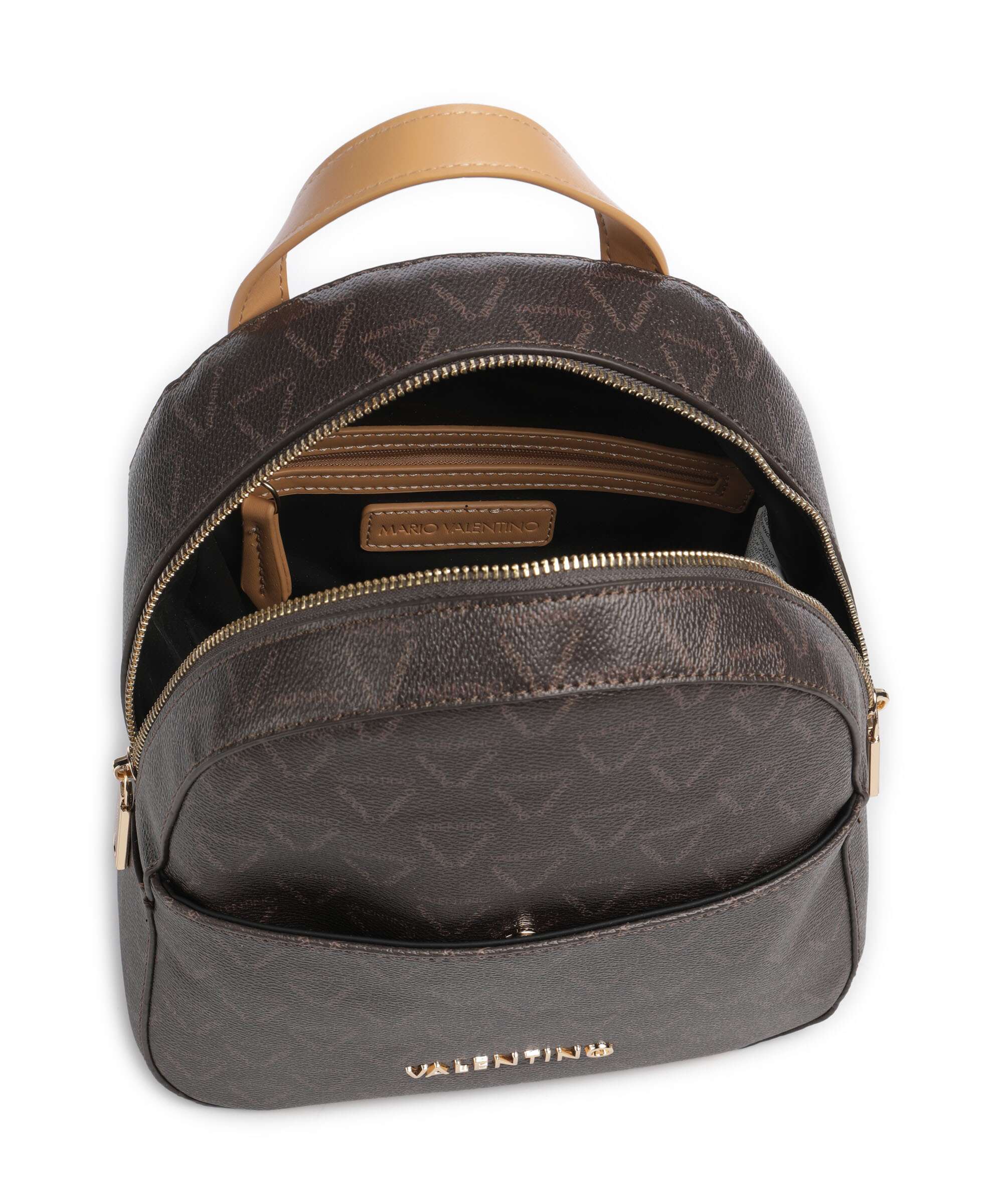 Valentino Bags Lady Re Backpack moro/naturale