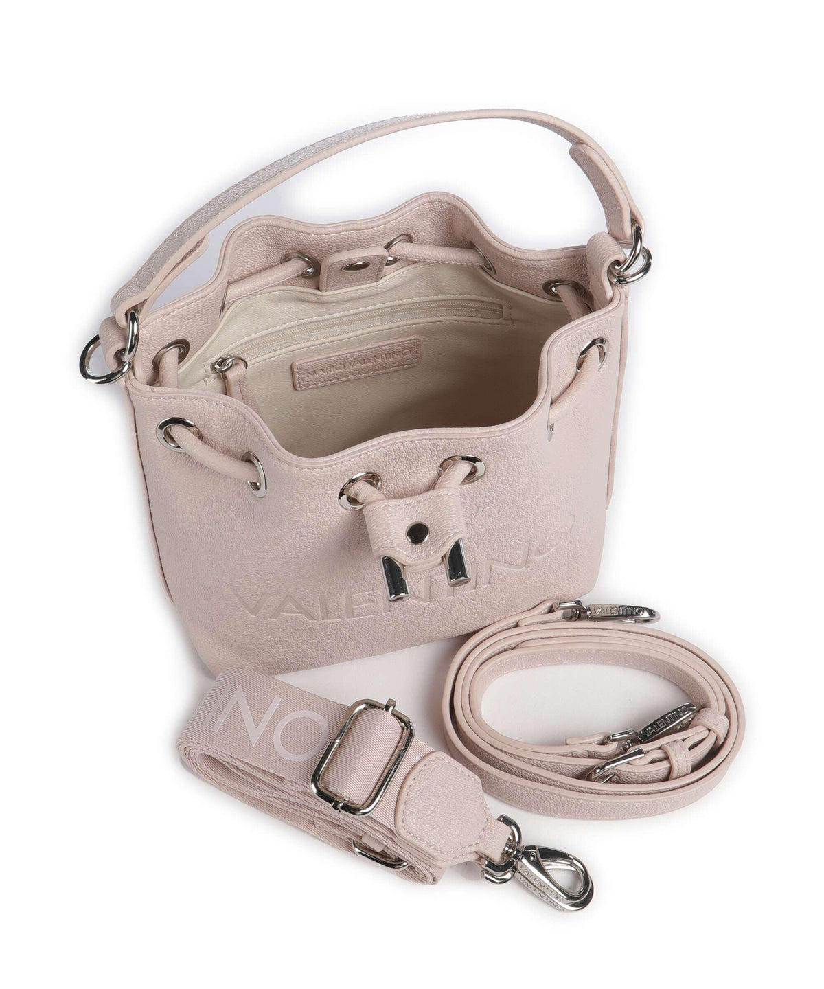 Valentino Bags Sirah Re Bucket bag cipria
