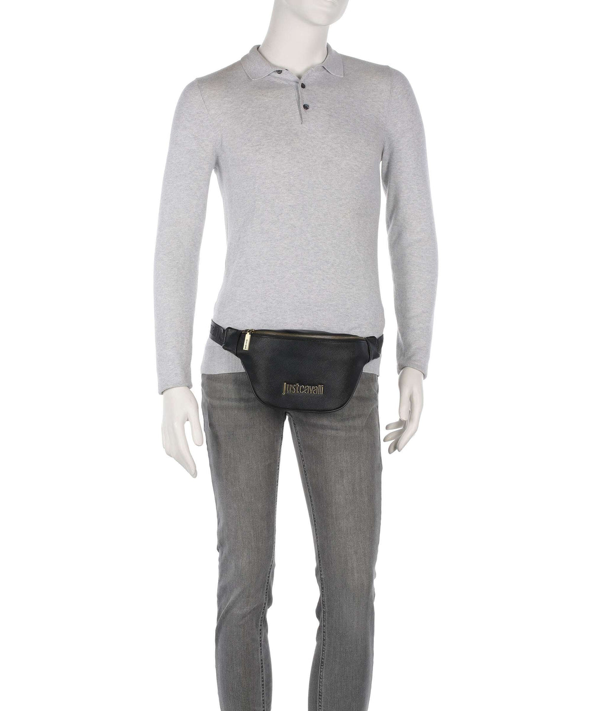 Just Cavalli Fanny pack black