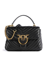 Pinko Love Lady Puff Mini Kabelka nero/antique gold