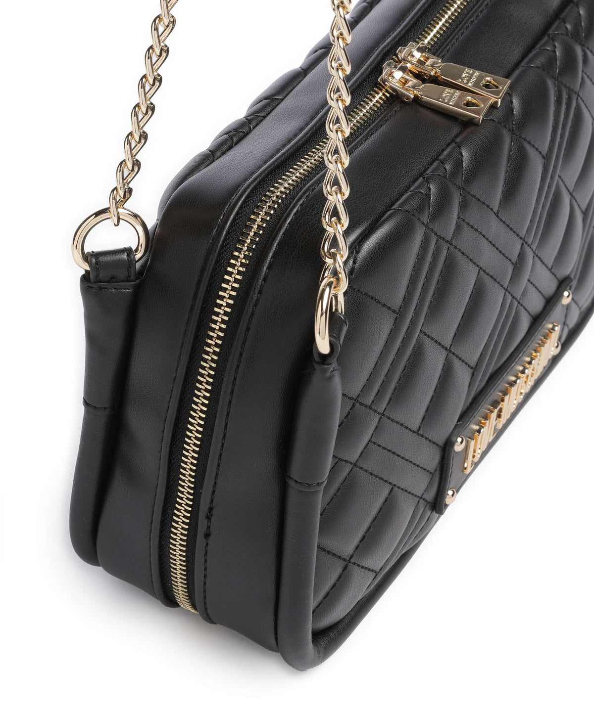 Love Moschino Quilted Shoulder bag nero