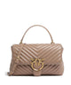 Pinko Love Lady Puff Classic Kabelka biscotto zenzero/antique gold