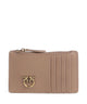 Pinko Airone Credit card holder biscotto zenzero/antique gold